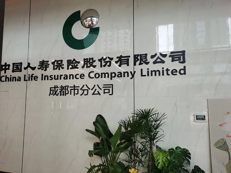 中国人寿保险股份有限公司成都市分公司门头