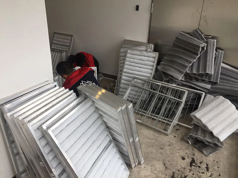 诺基亚精密空调过滤网更换